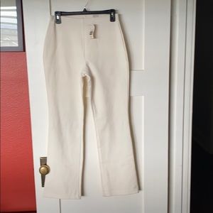 Cream colored youth pants for girls